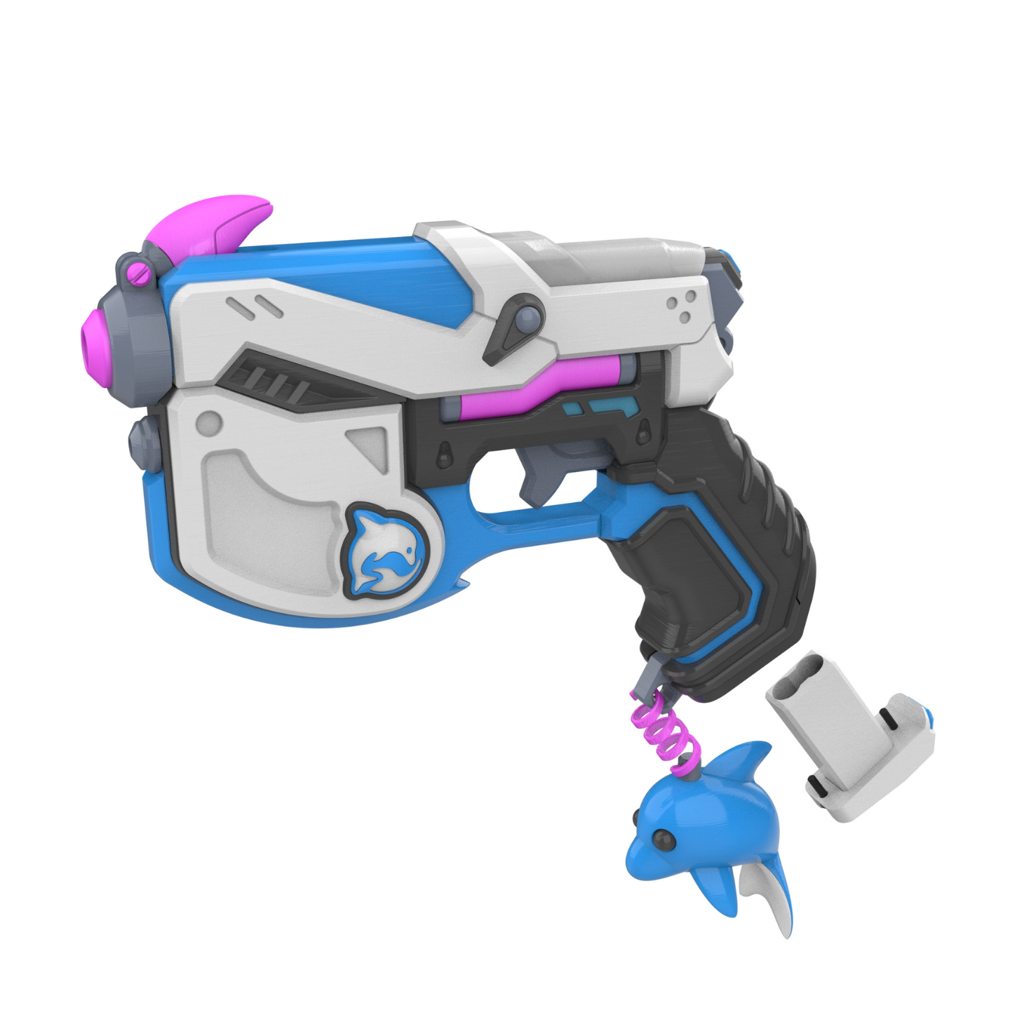 DVa Gun Waveracer Skin - Printable 3d model - STL files