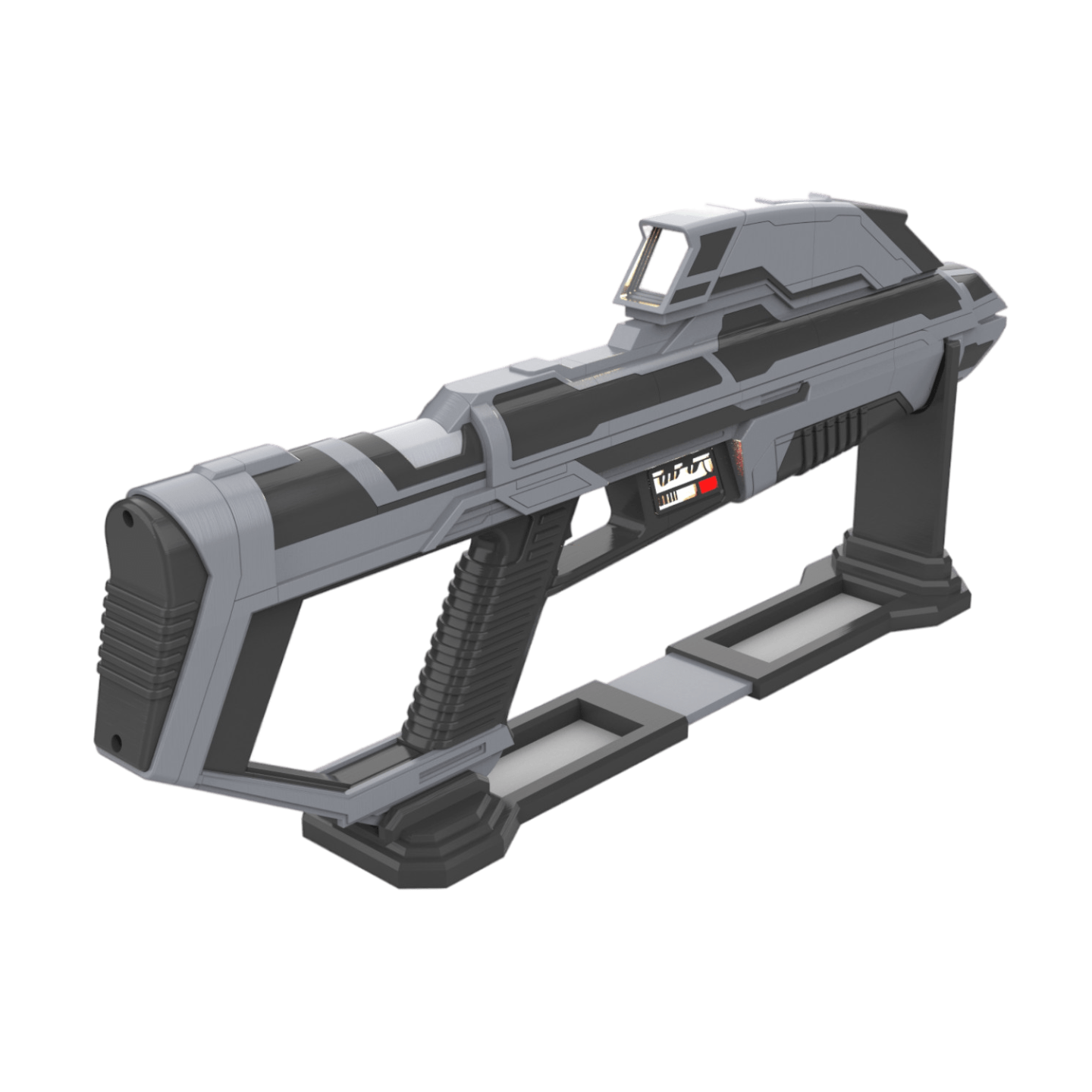 Starfleet Picard Phaser Rifle - Printable 3d model - STL files