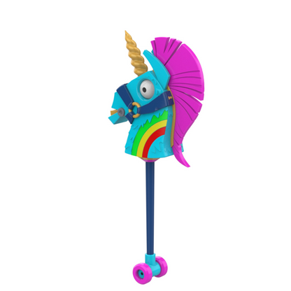 Rainbow Smash Unicorn - Printable 3d model - STL files