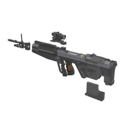 M392 Assault Rifle - Printable 3d model - STL files