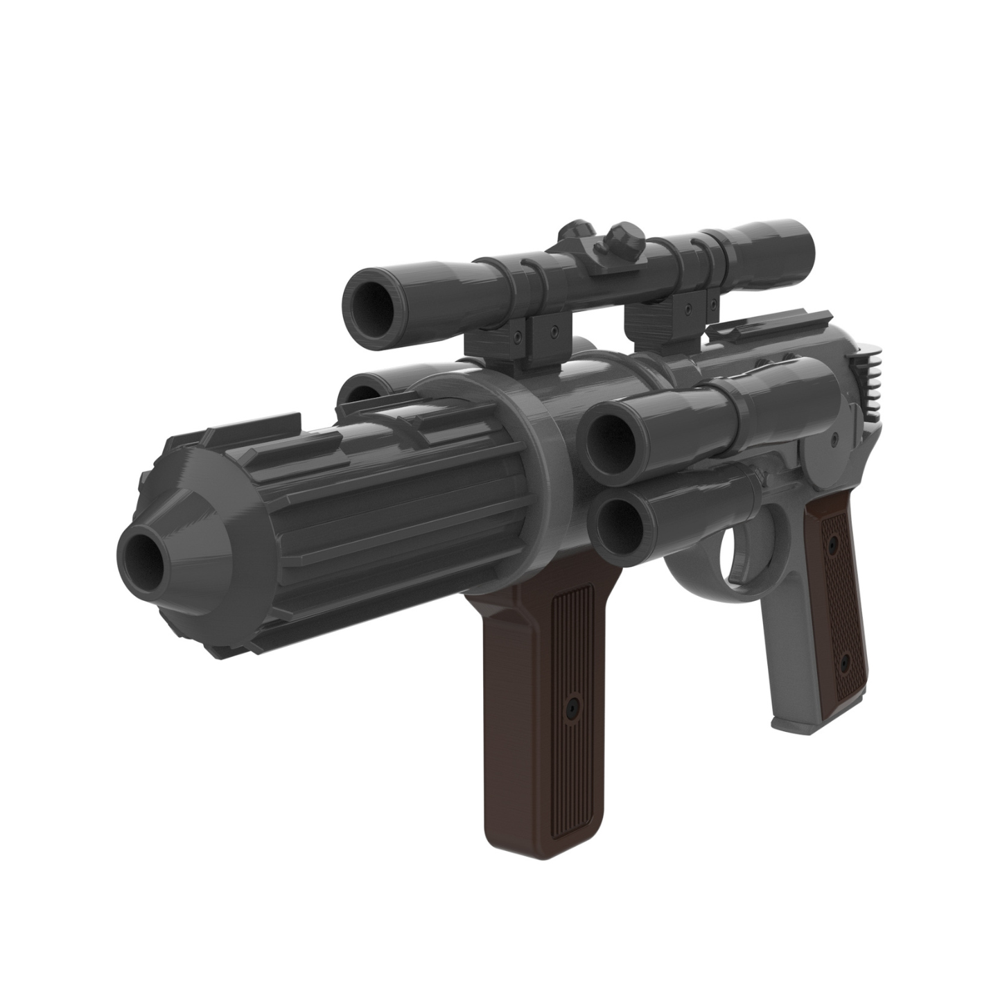 EE-4 Carbine Rifle - Printable 3d model - STL files