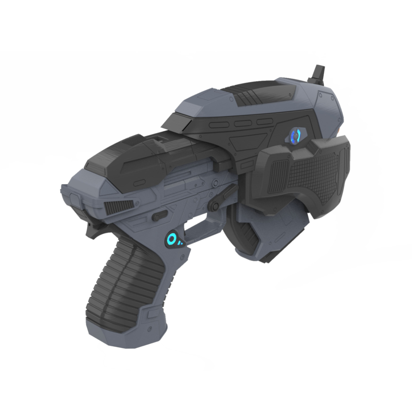 Snub Pistol - Printable 3d model - STL files