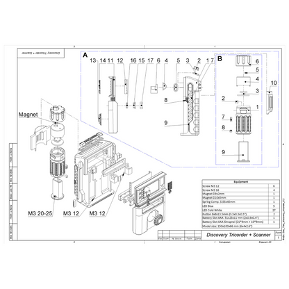 Tricorder and Communicator Discovery - Printable 3d model - STL files