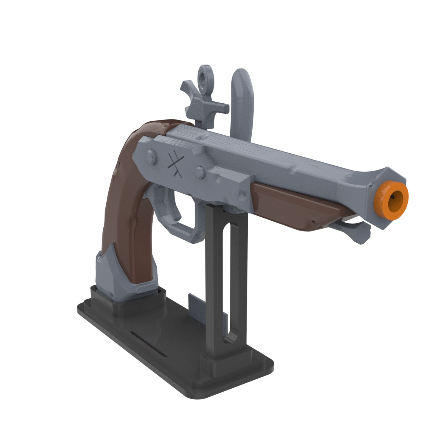 Sailor Pistol - Printable 3d model - STL files