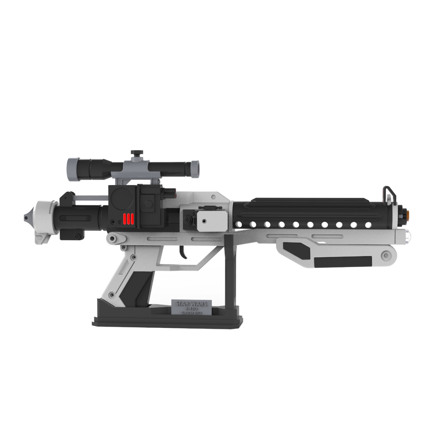 F-11D Blaster Rifle - Printable 3d model - STL files