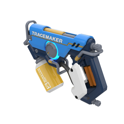 Tracer Graffiti Skin Blaster - Printable 3d model - STL files