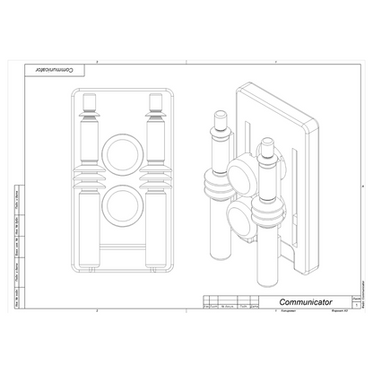 Communicator - Printable 3d model - STL files