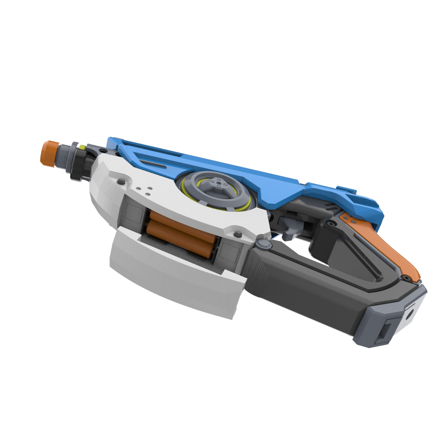 Tracer Blaster Mach T Skin Skin - Printable 3d model - STL files