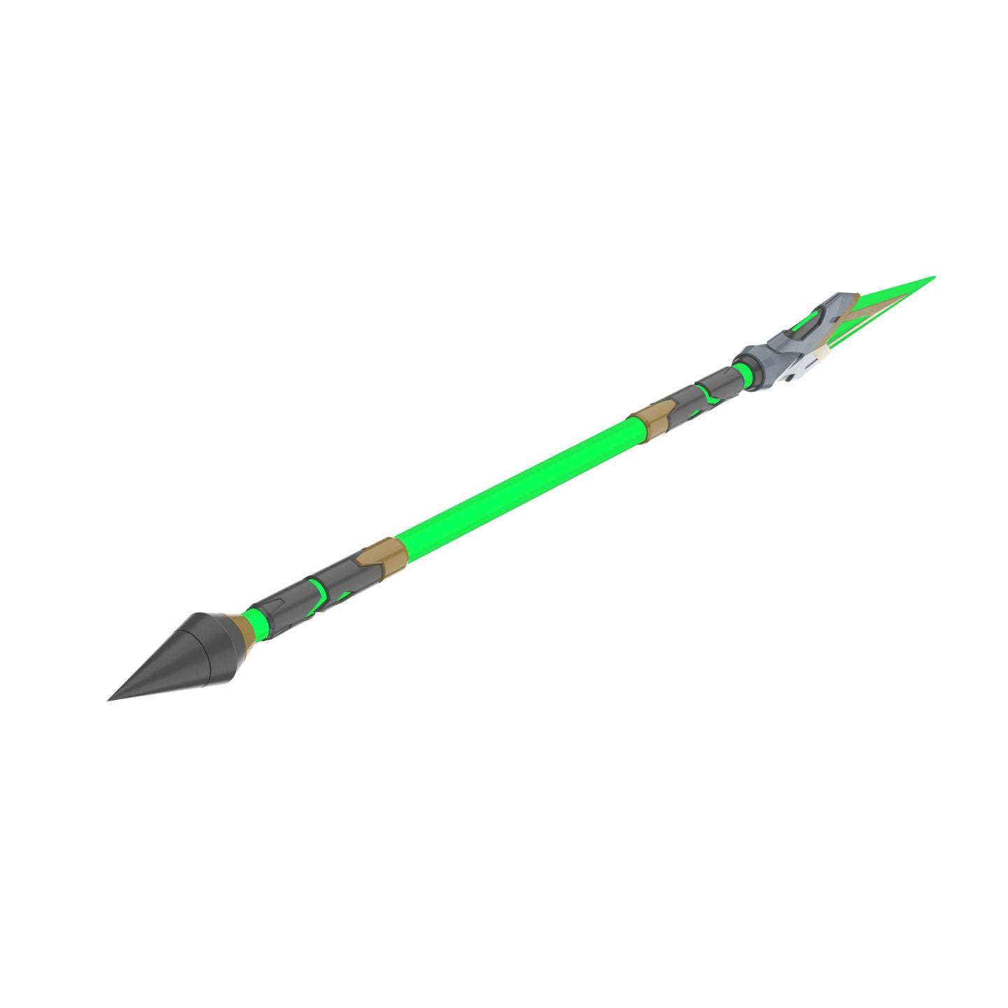 Orisa Spear - Overwatch - Printable 3d model - STL files