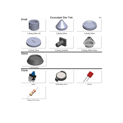 Exoscalpel - Printable 3d model - STL files