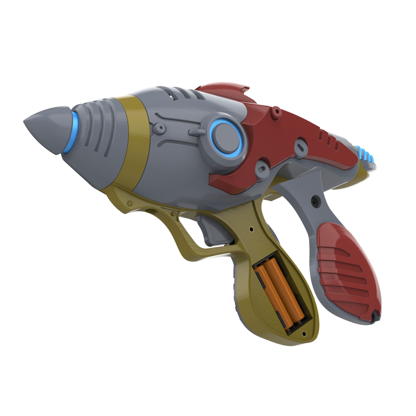 Alien Blaster - Printable 3d model - STL files