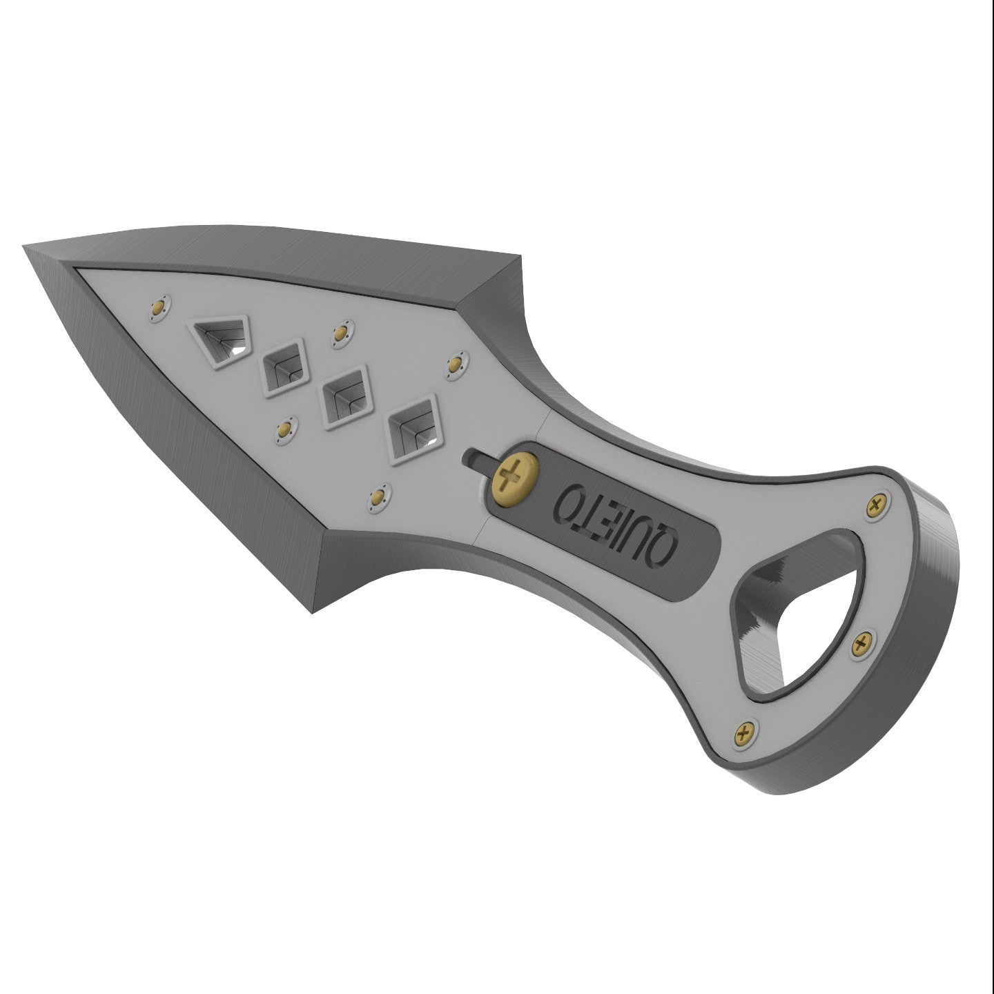 Wraith Heirloom Kunai Knife - Printable 3d model - STL files