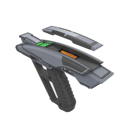 Picard Phaser  - Printable 3d model - STL files