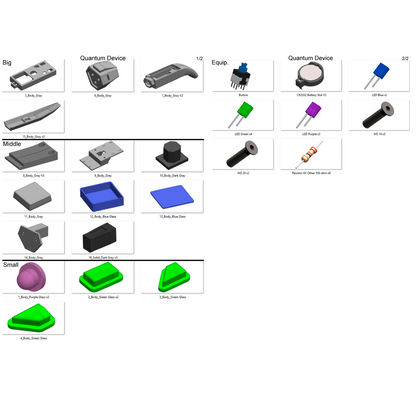 Lex Luthor Quantum Device - Printable 3d model - STL files