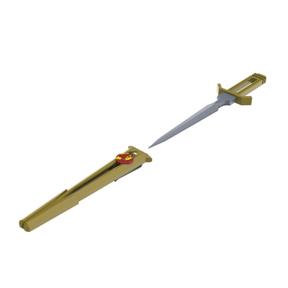 Terran Empire Dagger Discovery - Printable 3d model - STL files