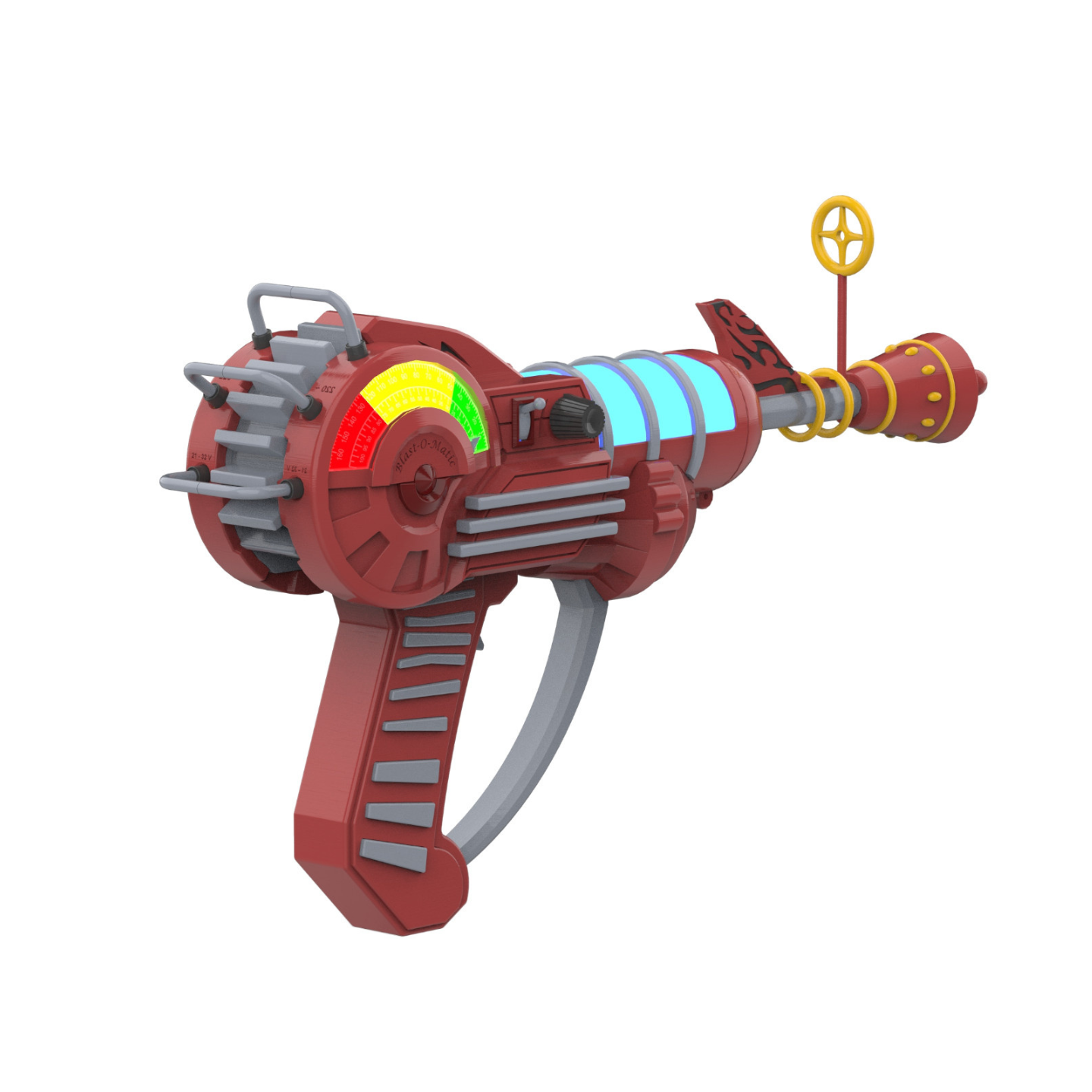 Ray Gun - Printable 3d model - STL files