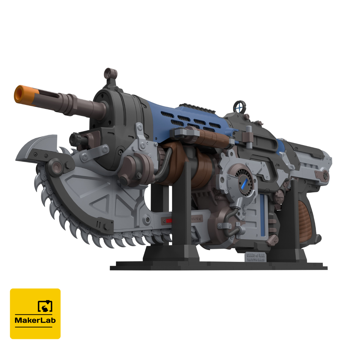 Prototype MK1 Lancer - GoW E-Day - Printable 3d model