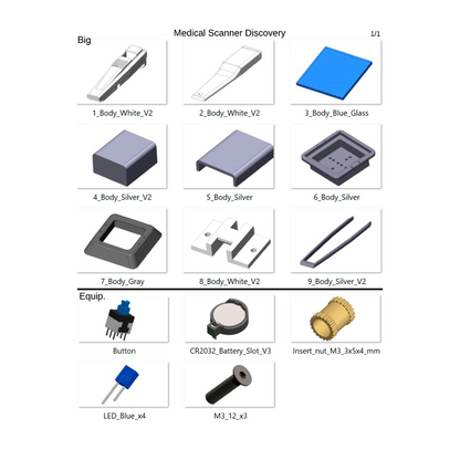 Medical Scanner Tool - Printable 3D model - STL Files