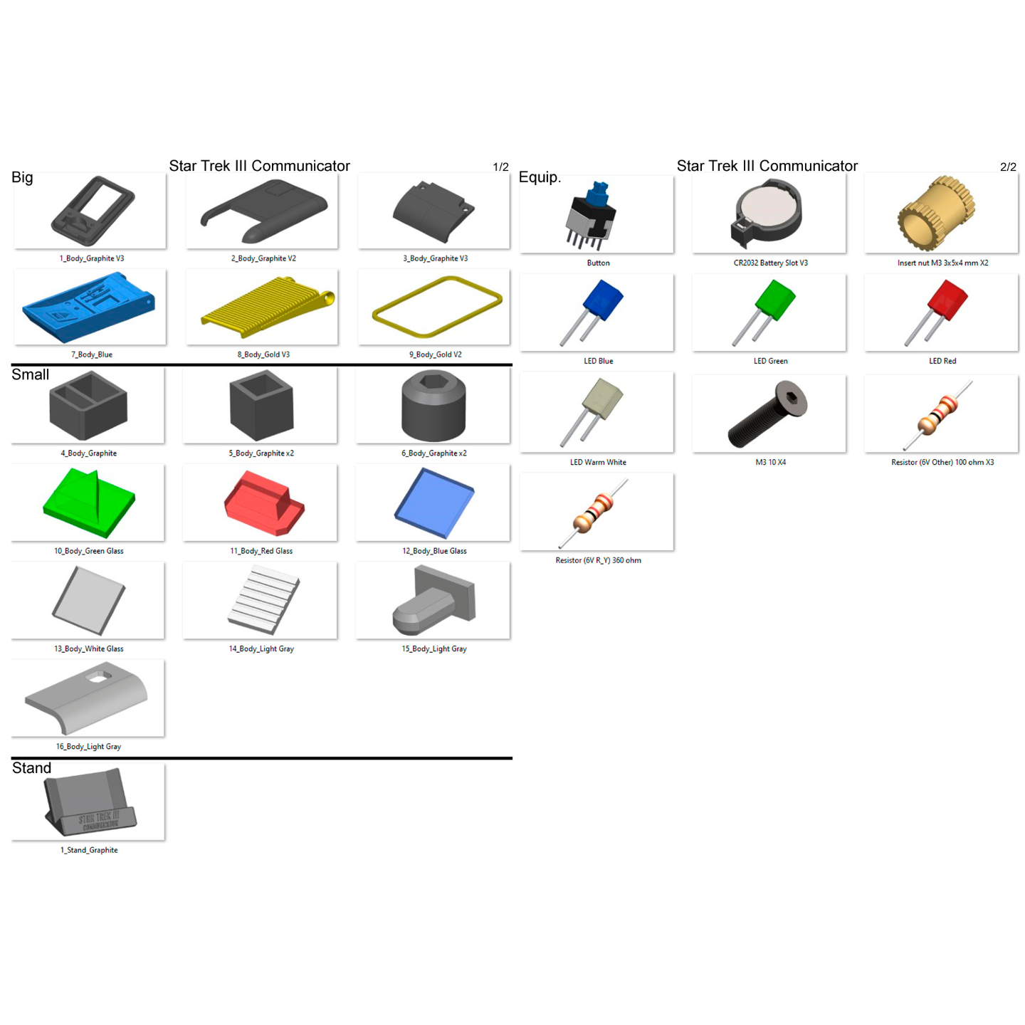 Communicator - Printable 3d model - STL files