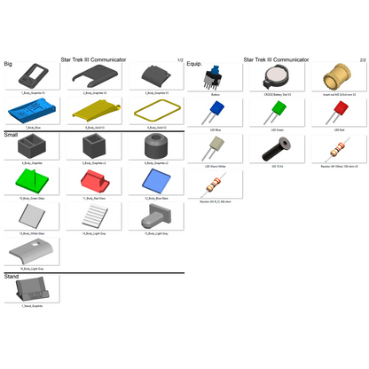 Communicator - Printable 3d model - STL files