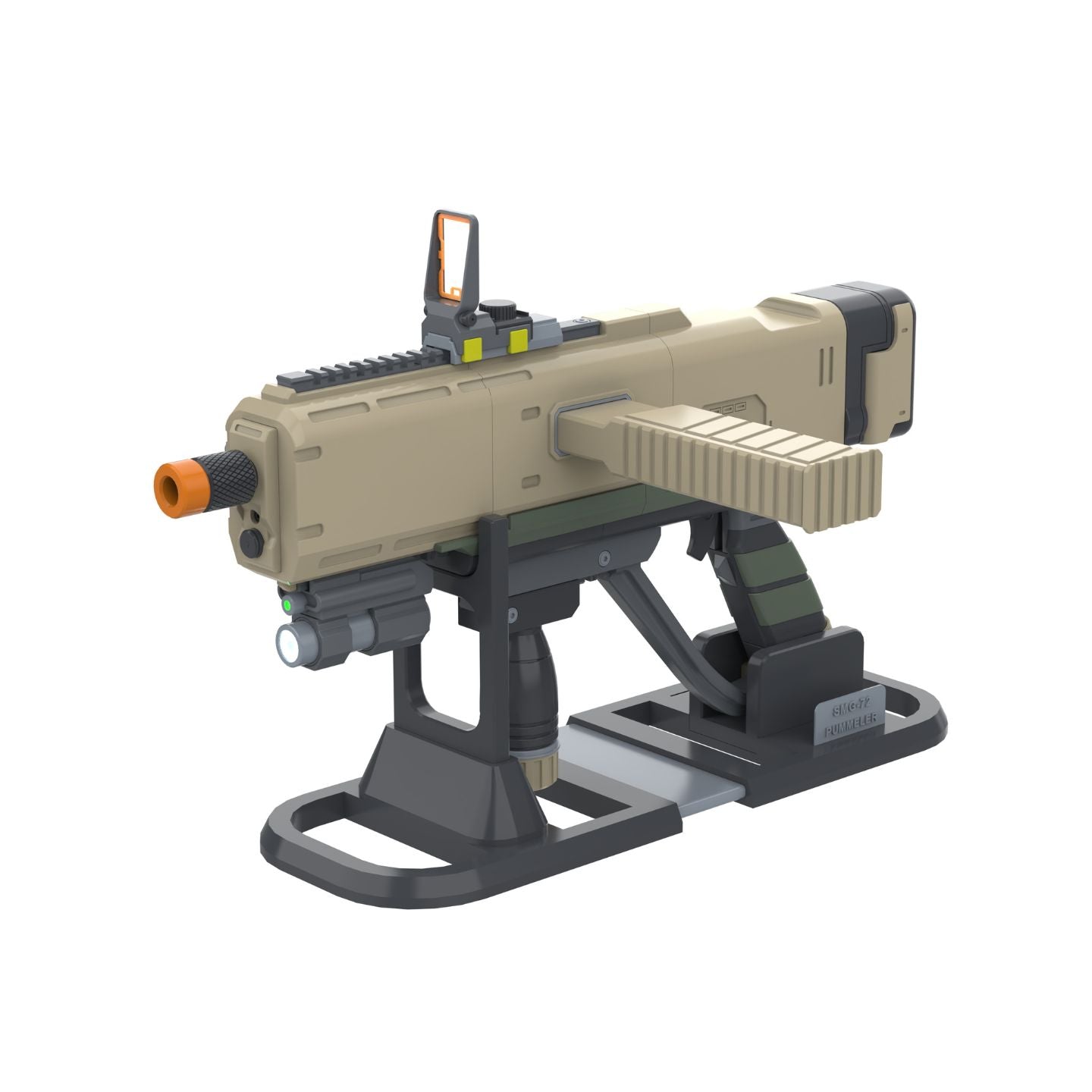 SMG-72 Pummeler - Helldivers 2 - Printable 3d model - STL files