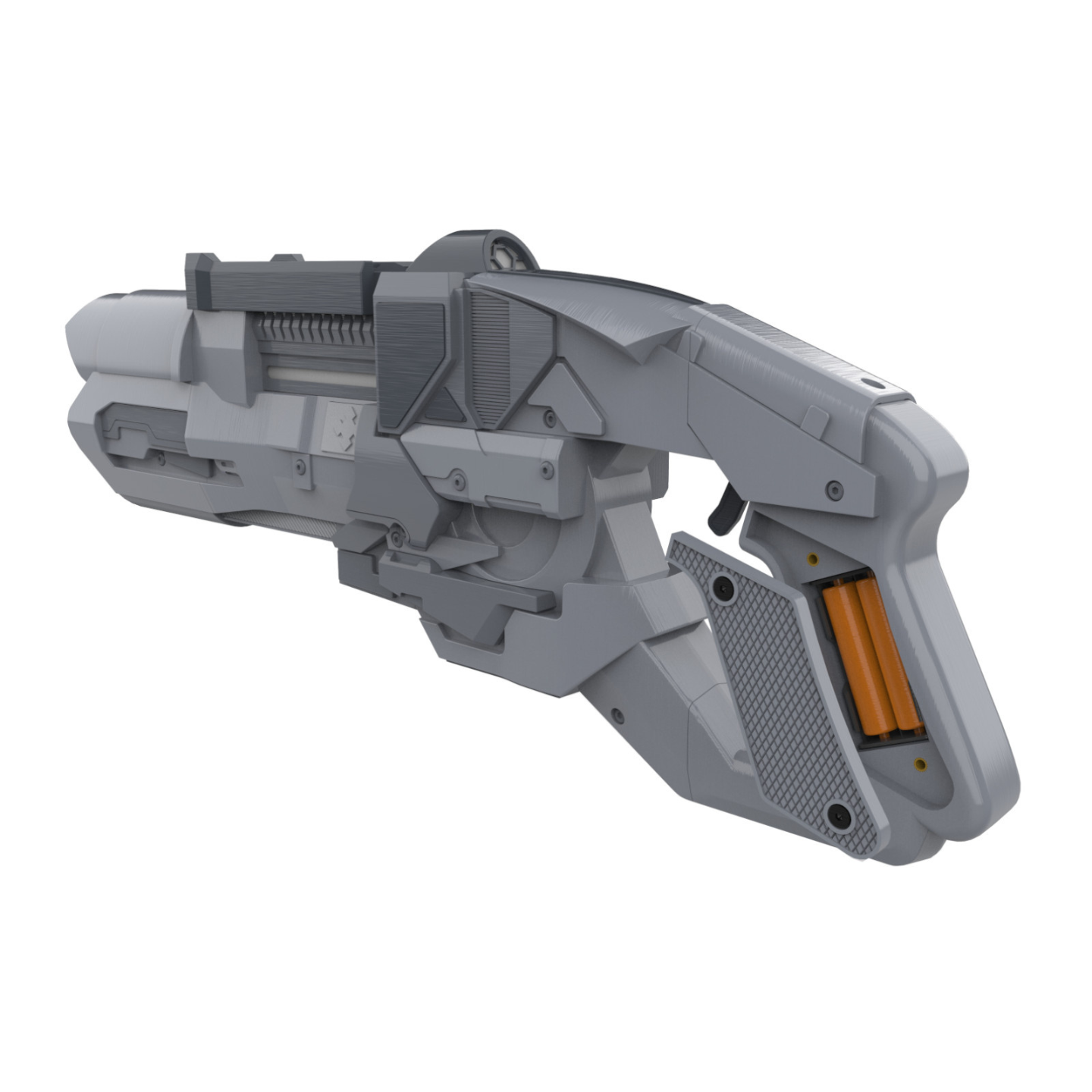 Captain Cold Gun - Printable 3d model - STL files