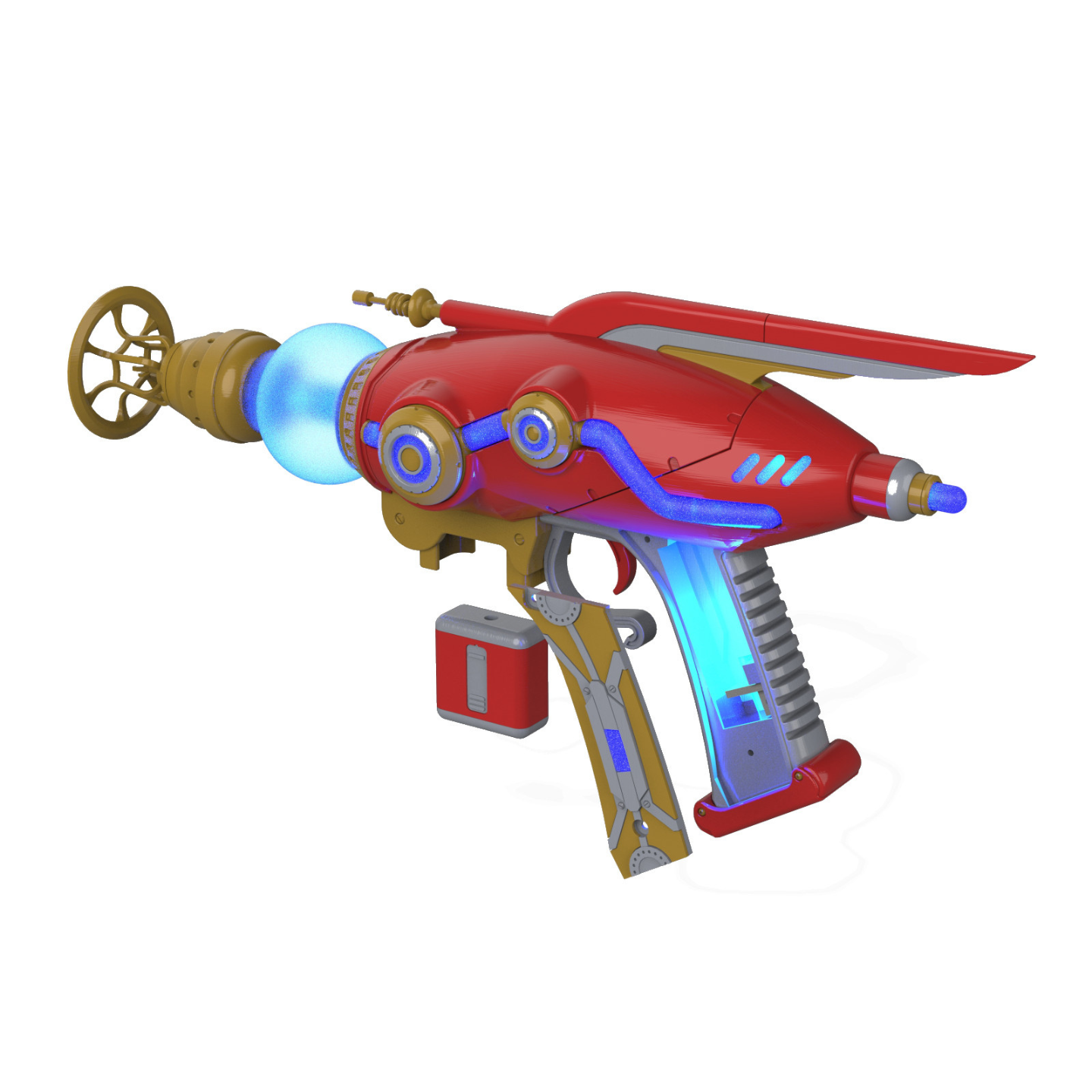 Shrink Ray Gun - Printable 3d model - STL files