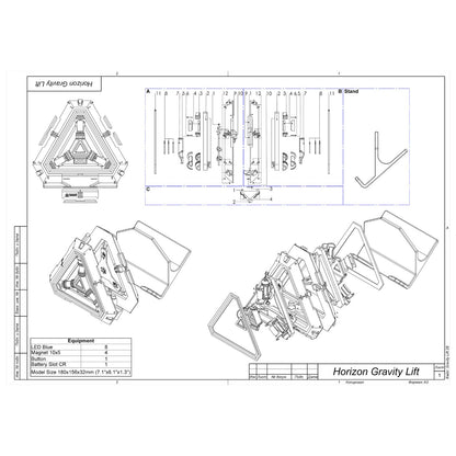 Horizon Gravity Lift - Printable 3d model - STL files