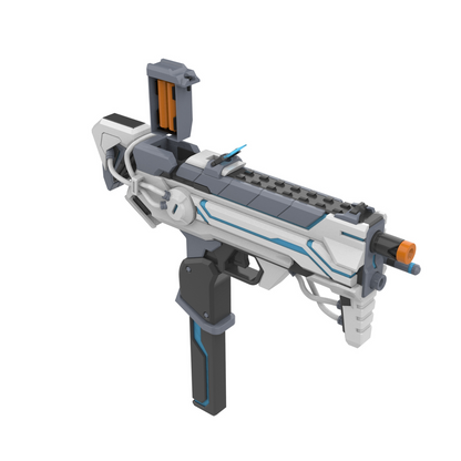 Sombra Cannon Cyberspace Skin - Printable 3d model - STL files