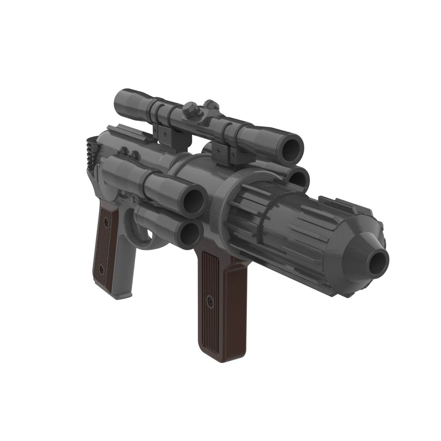 EE-4 Carbine Rifle - Printable 3d model - STL files