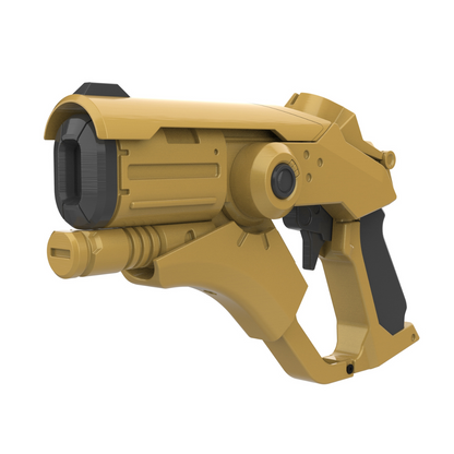 Mercy Blaster 3 Skins - Printable 3d model - STL files