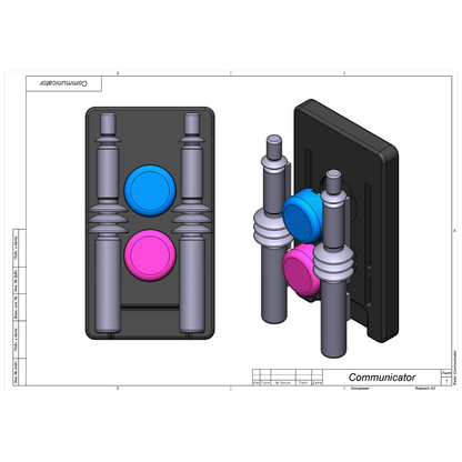 Communicator - Printable 3d model - STL files