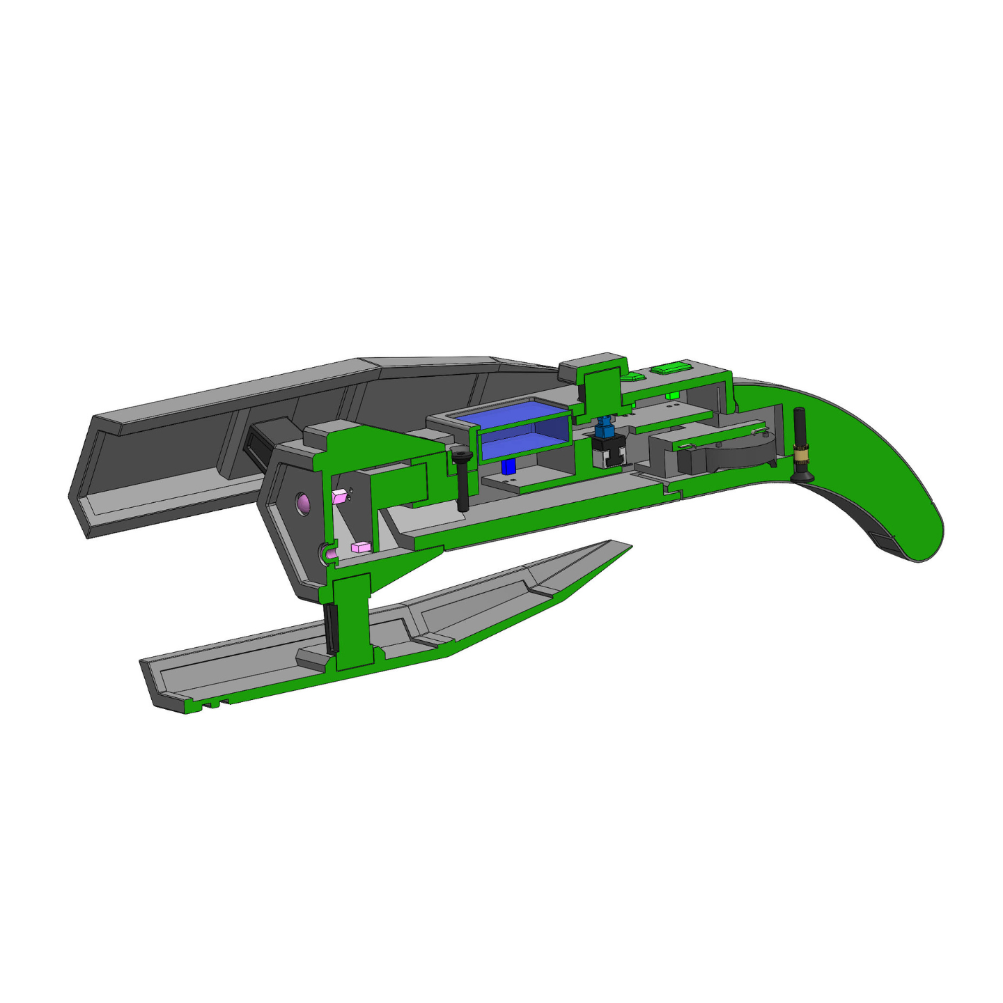 Lex Luthor Quantum Device - Printable 3d model - STL files