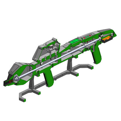 The Next Generation Type 3 Phaser Rifle - Printable 3d model - STL files