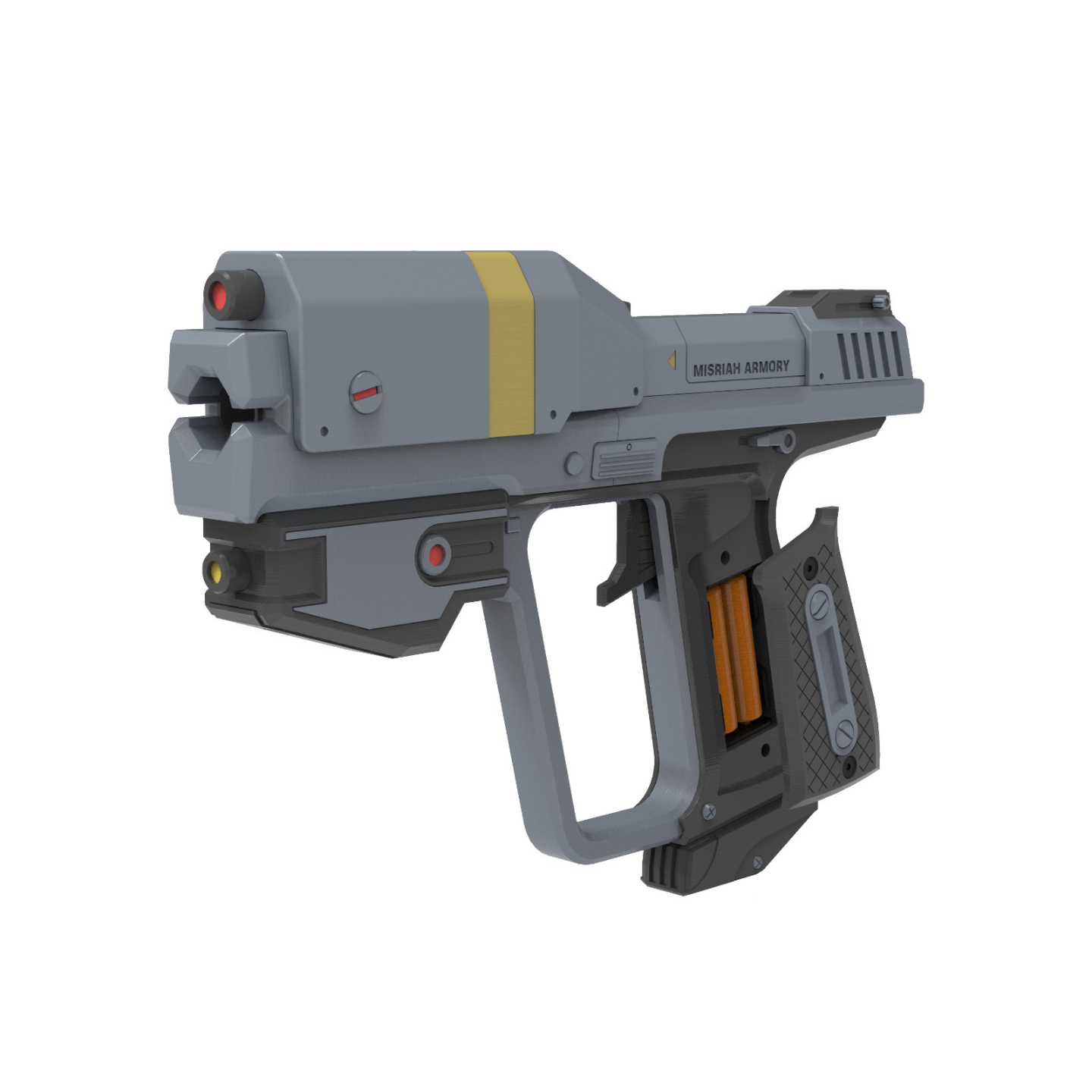 M6G Magnum - Printable 3d model - STL files