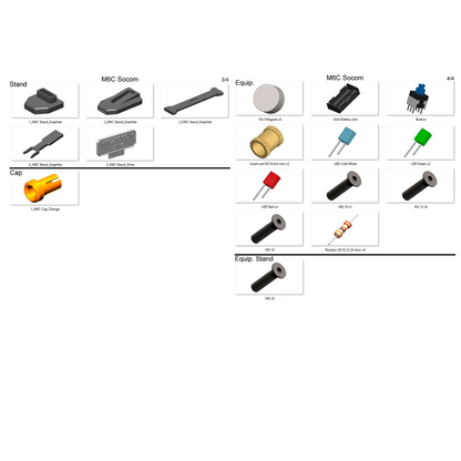 M6C Socom - Printable 3d model - STL files