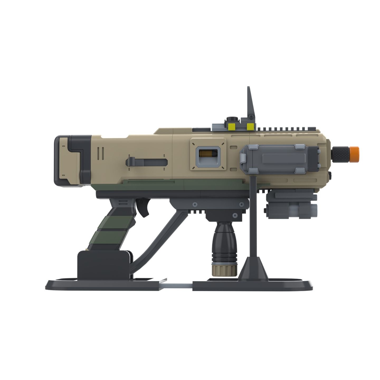 SMG-72 Pummeler - Helldivers 2 - Printable 3d model - STL files