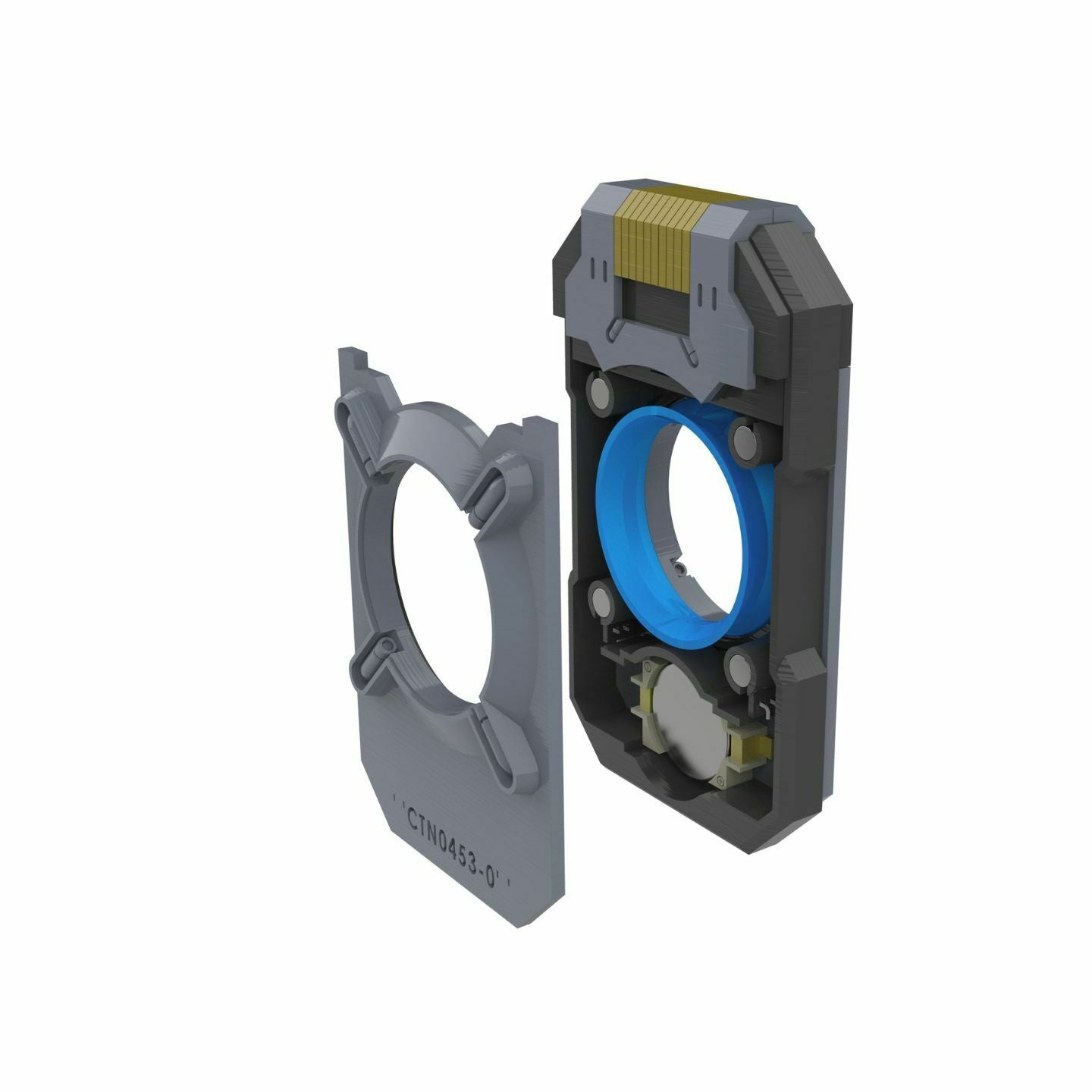 Data Chip - Halo Infinite - Printable - STL