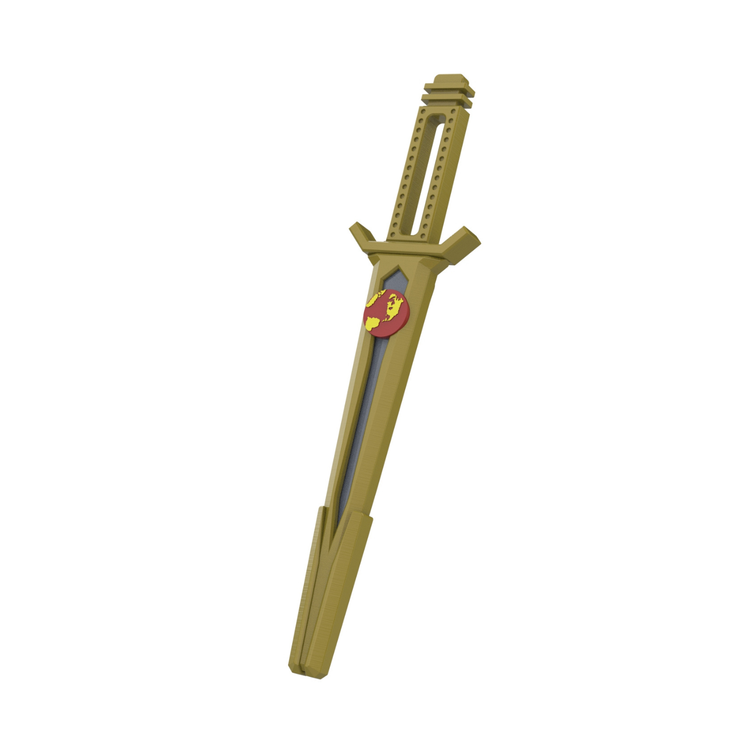 Terran Empire Dagger Discovery - Printable 3d model - STL files