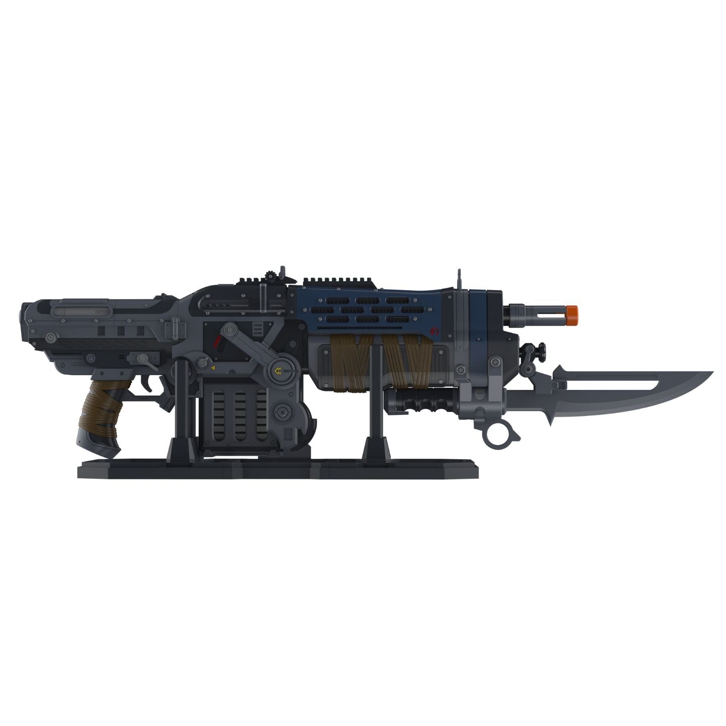 Retro Lancer E-DAY - Gears Of War E-DAY - Printable 3d model - STL files