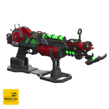 Ray Gun Mark II - Printable 3d model - STL files