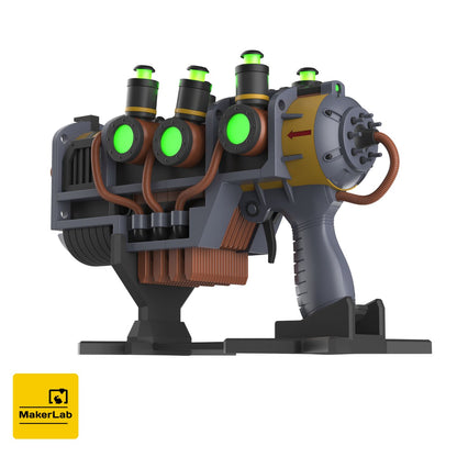 Plasma Blaster - Fallout 4 - Printable 3d model - STL files