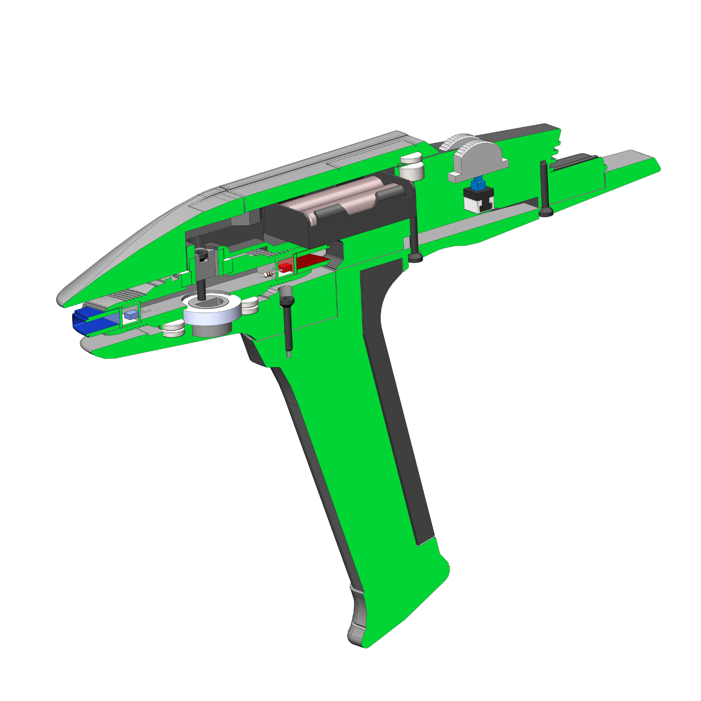 Beyond Phaser - Printable 3d model - STL files