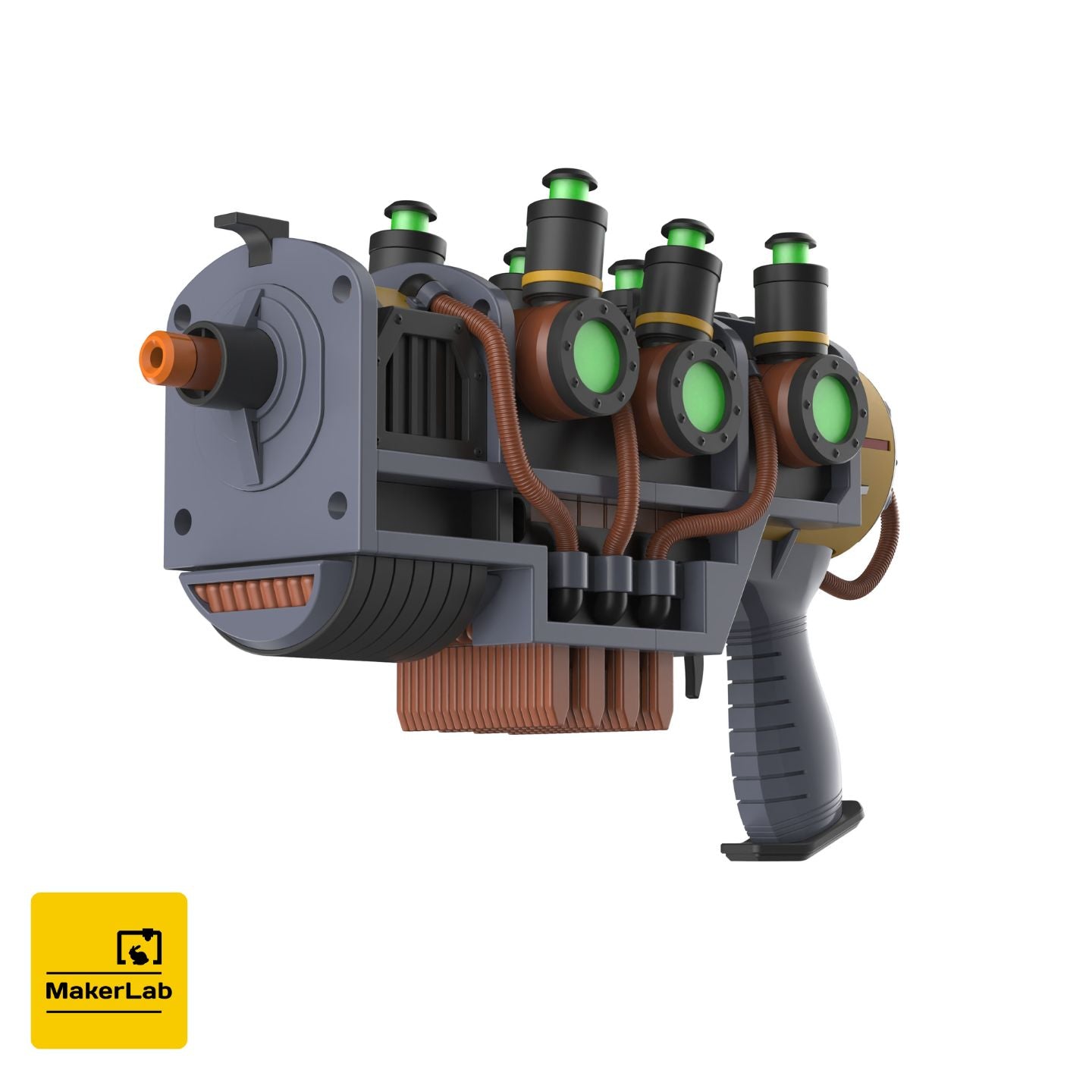 Plasma Blaster - Fallout 4 - Printable 3d model - STL files
