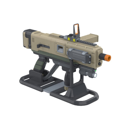 SMG-72 Pummeler - Helldivers 2 - Printable 3d model - STL files