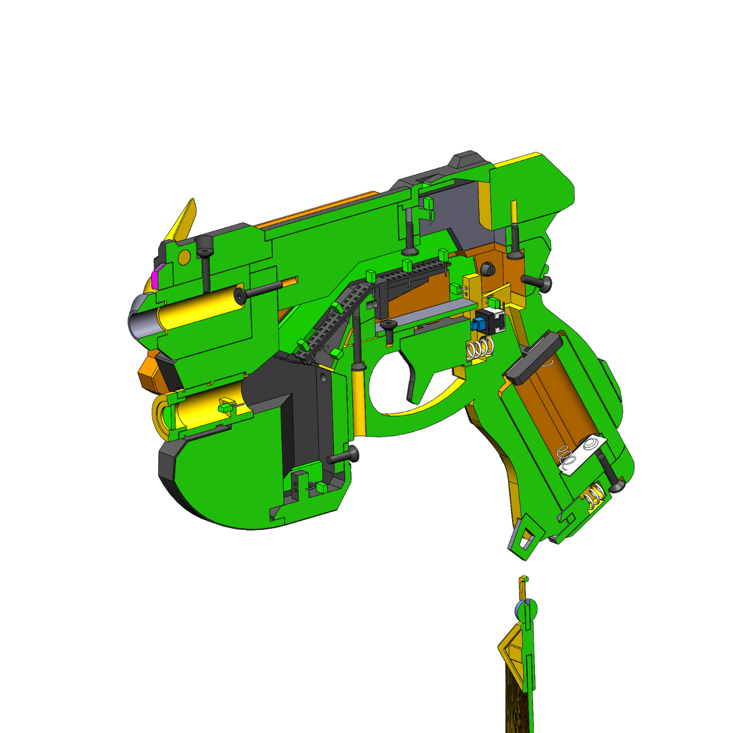 DVa Gun Palaquin Skin - Printable 3d model - STL files