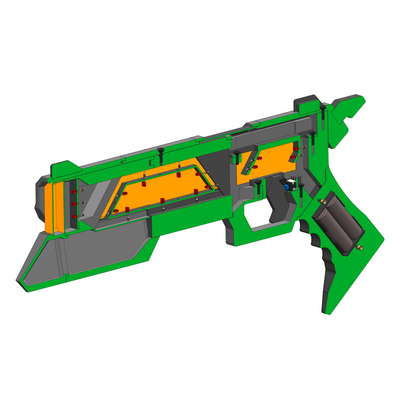 Lucian Guns - Printable 3d model - STL files