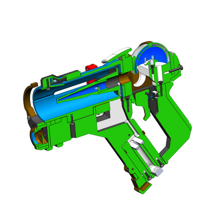 Mei Gun - Printable 3d model - STL files