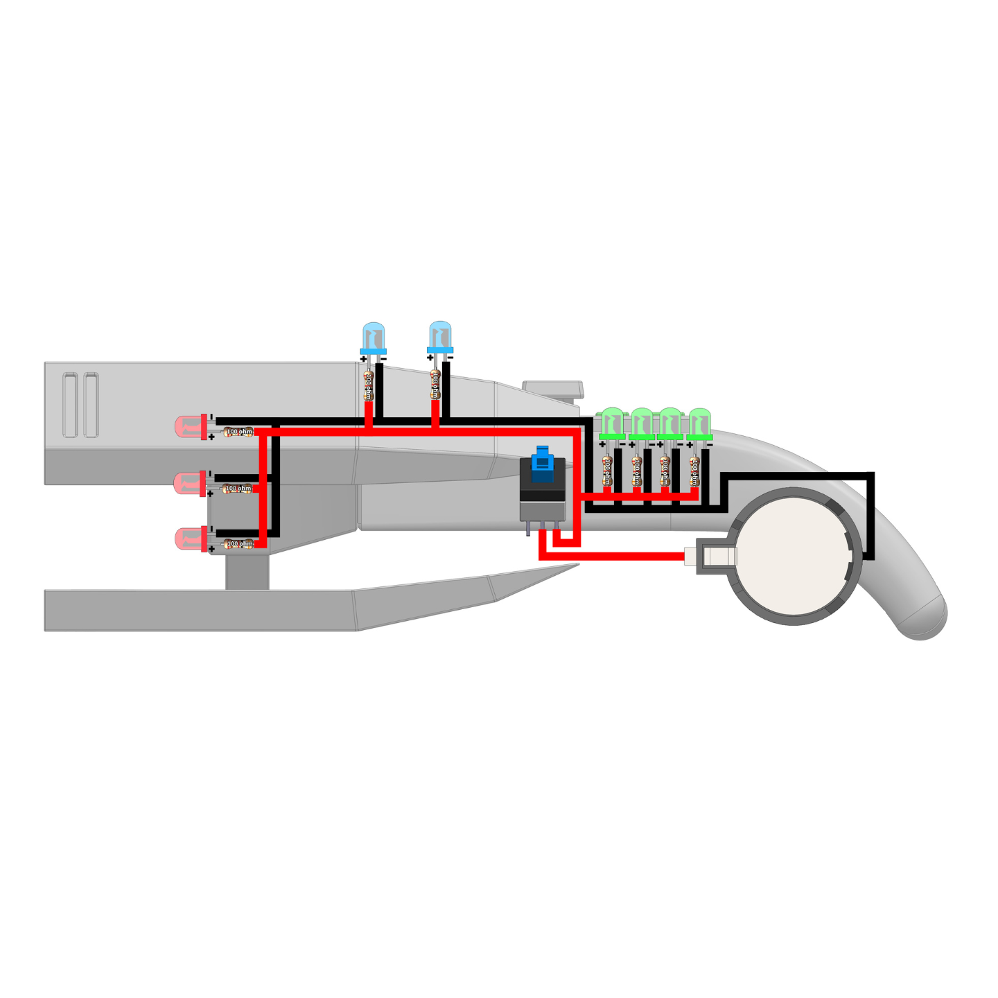 Lex Luthor Quantum Device - Printable 3d model - STL files