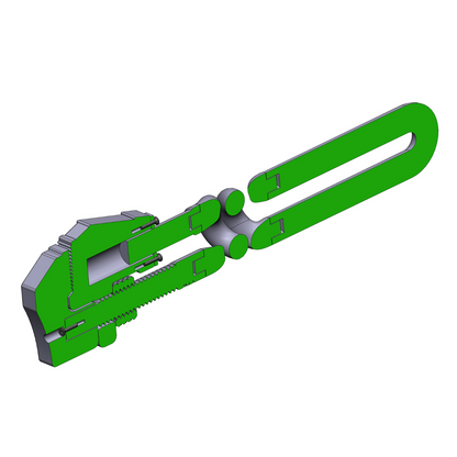 Hephaestus Wrench - Printable 3d model - STL files